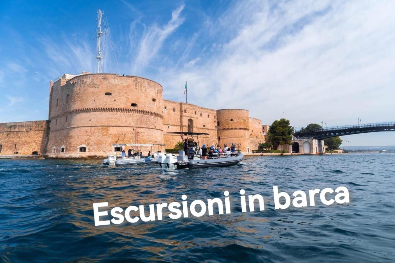 La Piazza Villa San Giorgio Ionico Eksteriør bilde
