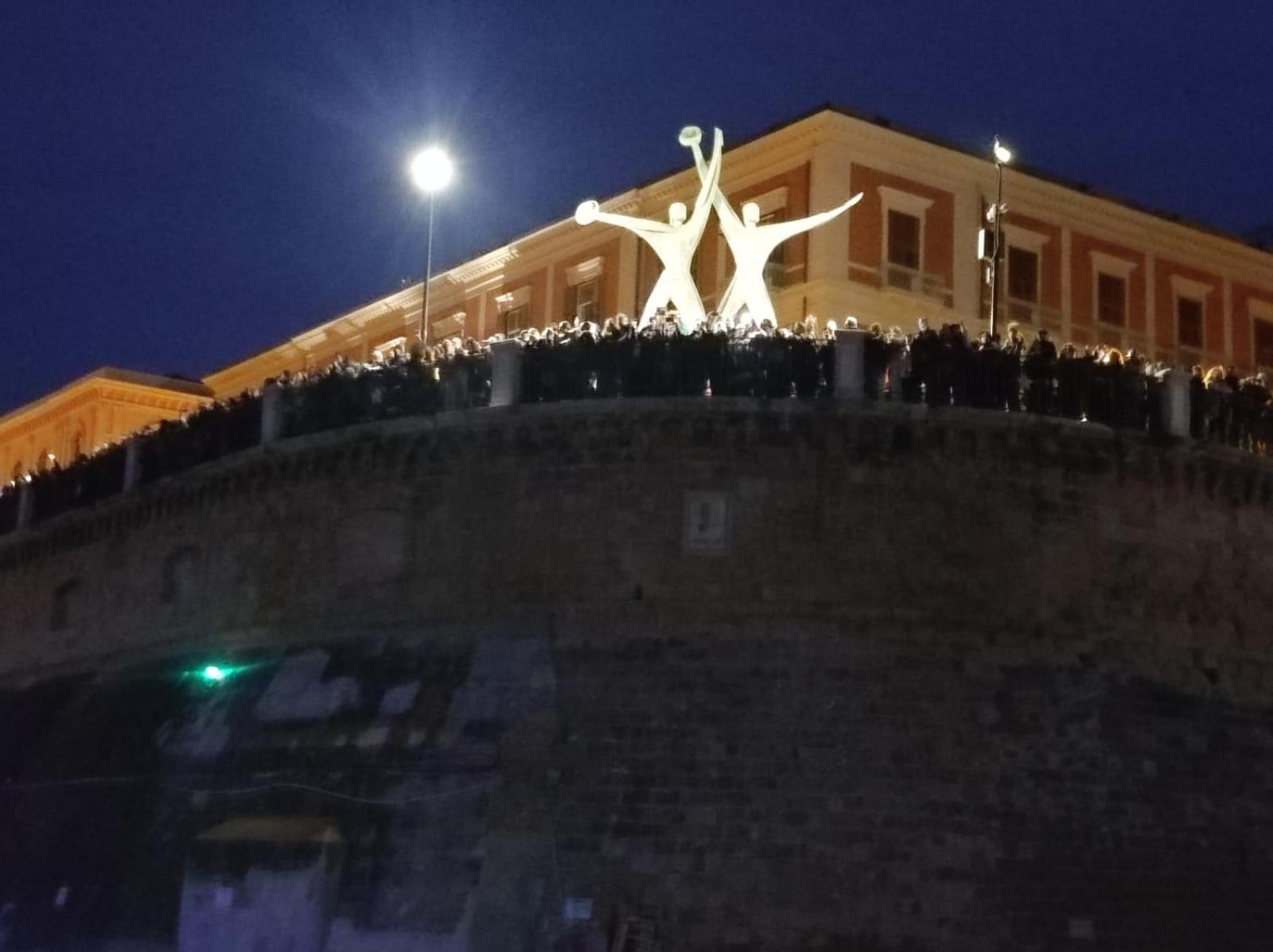 La Piazza Villa San Giorgio Ionico Eksteriør bilde